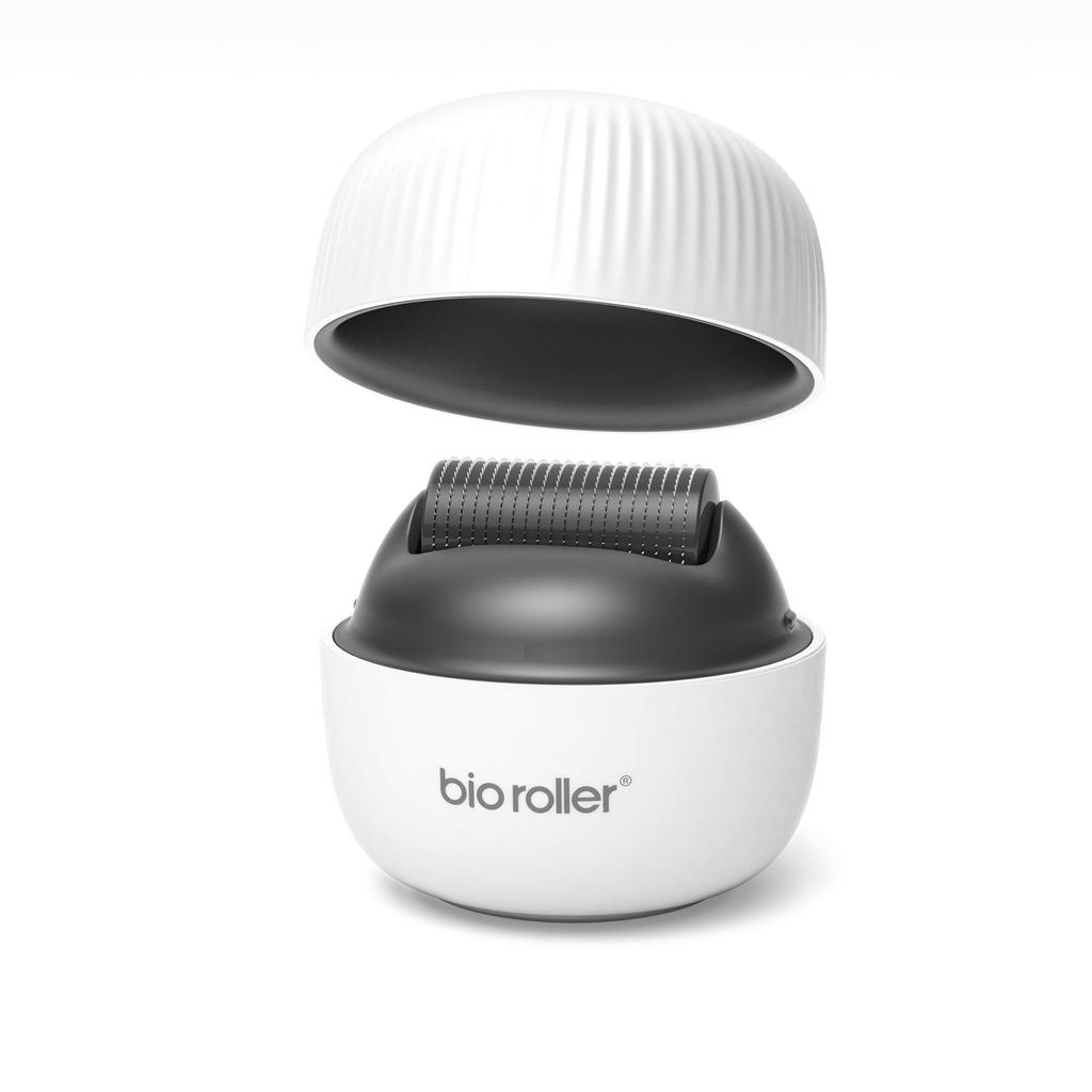 Bio Roller G4: Portable 1200-Needle Microneedle for Hair & Beard Growth