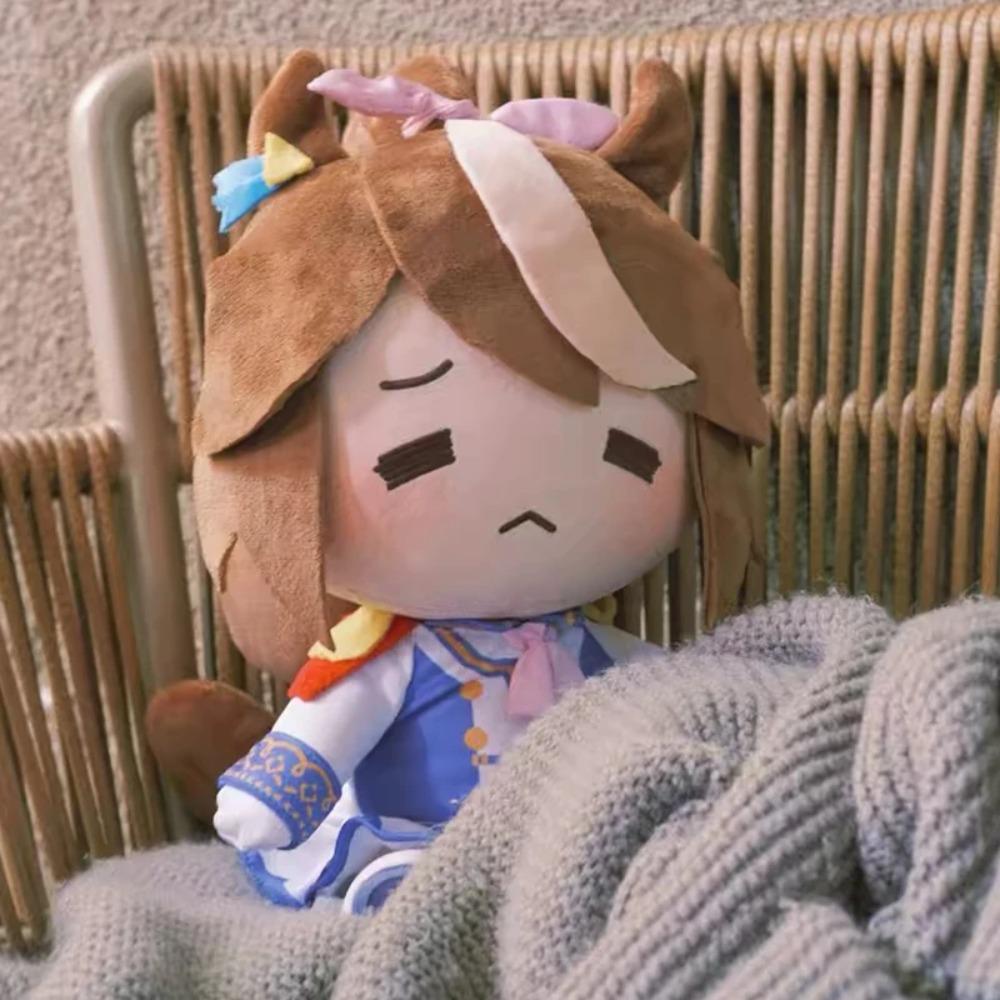 Disponibile Subito Uma Musume Pretty Derby Tokai Teio Peluche Morbido Ripieno Anime Gadget da Collezione Decorazione Stanza Giocattolo Regalo