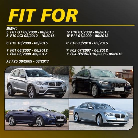 Fuel Pump Control Module Unit For BMW 328i 335i 528i 535i 550i 650i 740i 750i X3