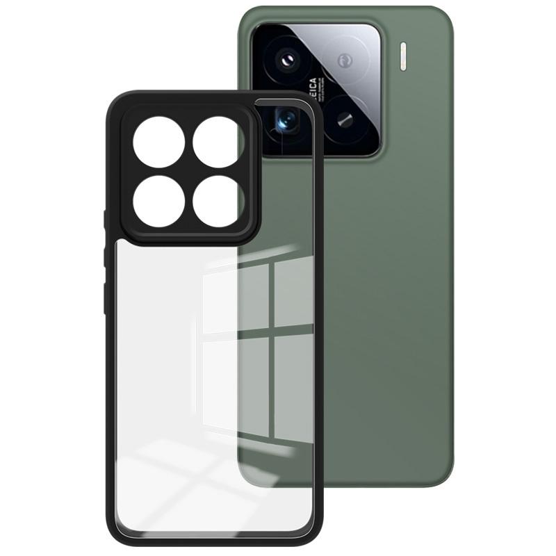 IMAK UX-9A Series for Xiaomi 15 Pro Clear Case TPU+PC Phone Cover Reinforced Corners