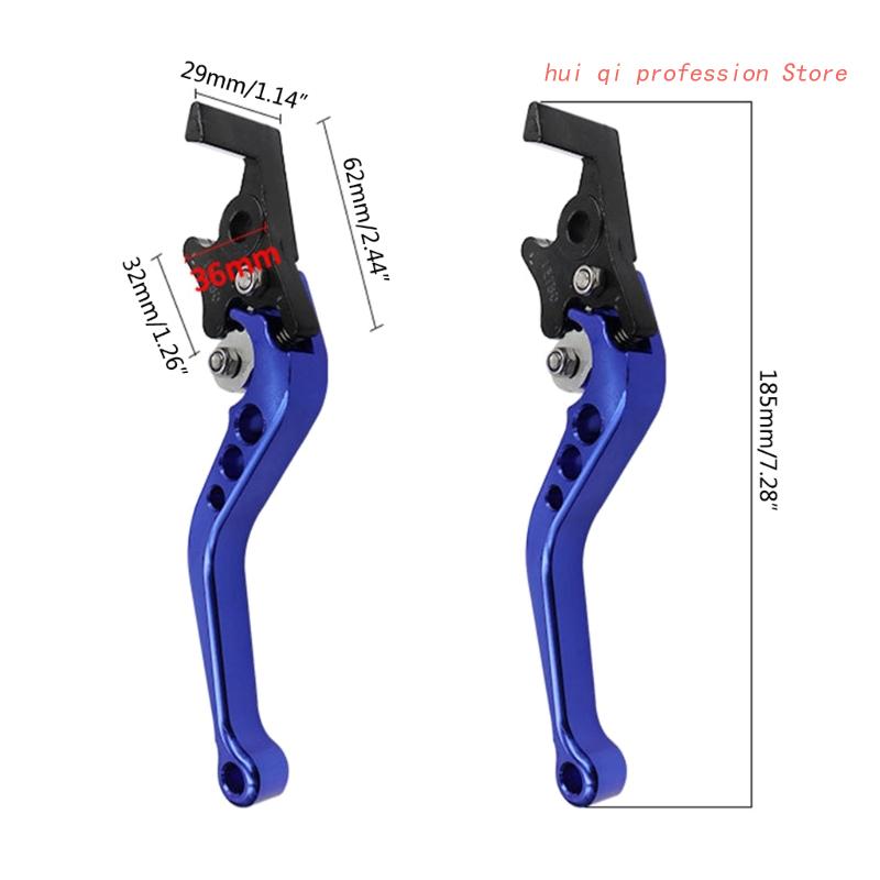Adjustable Double Disc Brake Motorcycle Modification Accessory Double Disc Brake Handle Lever for Scooters Electric