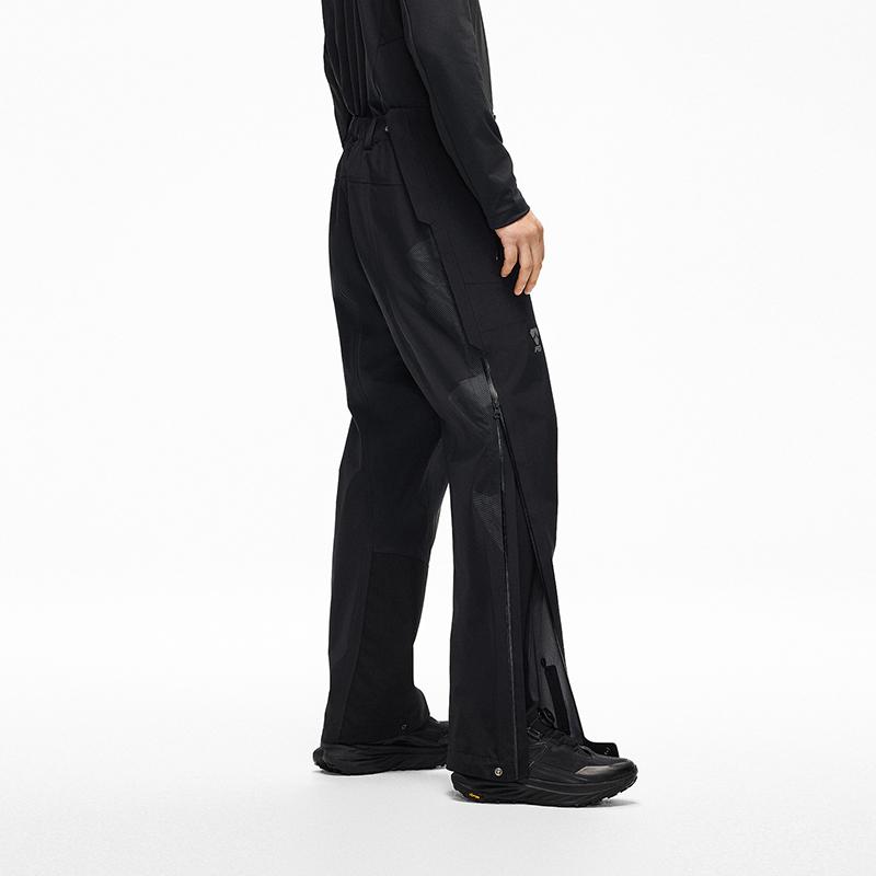 Anta Champion Outdoor Series Long Pants Men bottoms Basic-Black 152610517-3