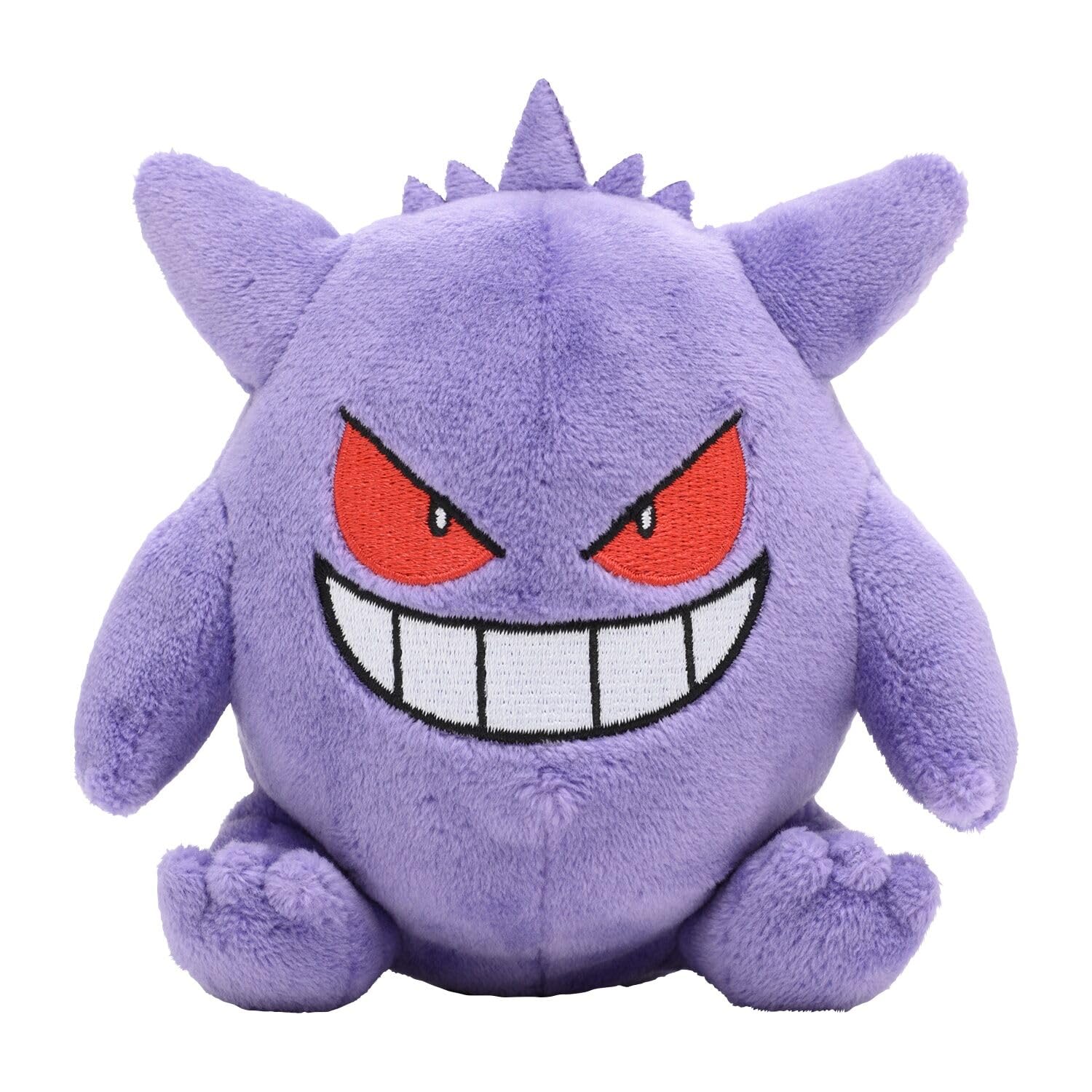 

Pokémon Center Original Plush Toy Pokémon fit Gengar 11 x 11.5 x 8.5 cm (H x W x D)