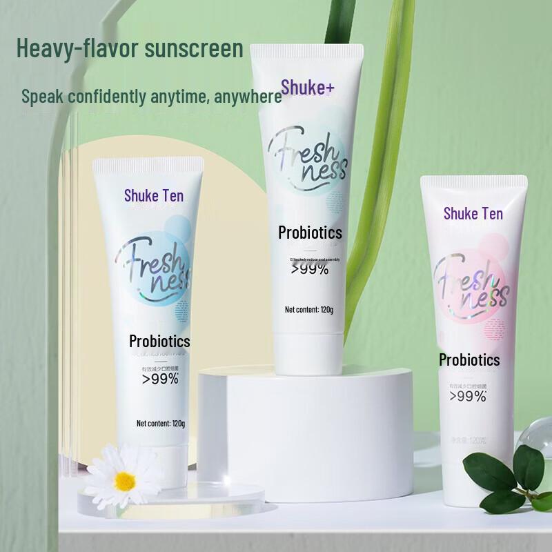 Saky Probiotic Fresh Breath Toothpaste - Sea Breeze Mint