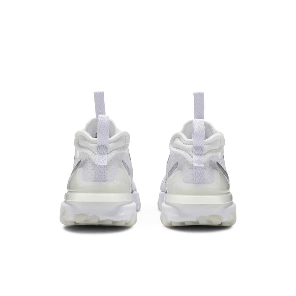 Nike Womens React Vision 'White Iridescent' (women's sizes) White / Particle Grey / White Running Shoes CW0730 100