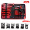 38Pcs Car Interior Disassembly Tool Plastic Panel Trim Temoval Kit Garage Tool Diy Blades Fastener Clips puller Set