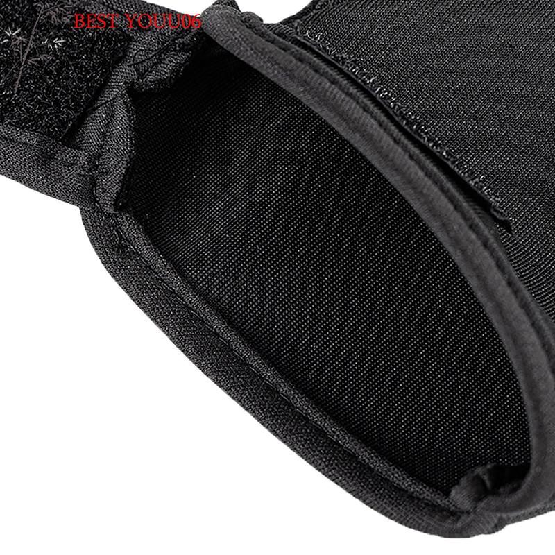 (YOUU06)Guanto da Barbiere a Tre Dita per Parrucchiere Resistente al Calore Protezione Dita Accessori per Stiratura Capelli Arricciatura Styling