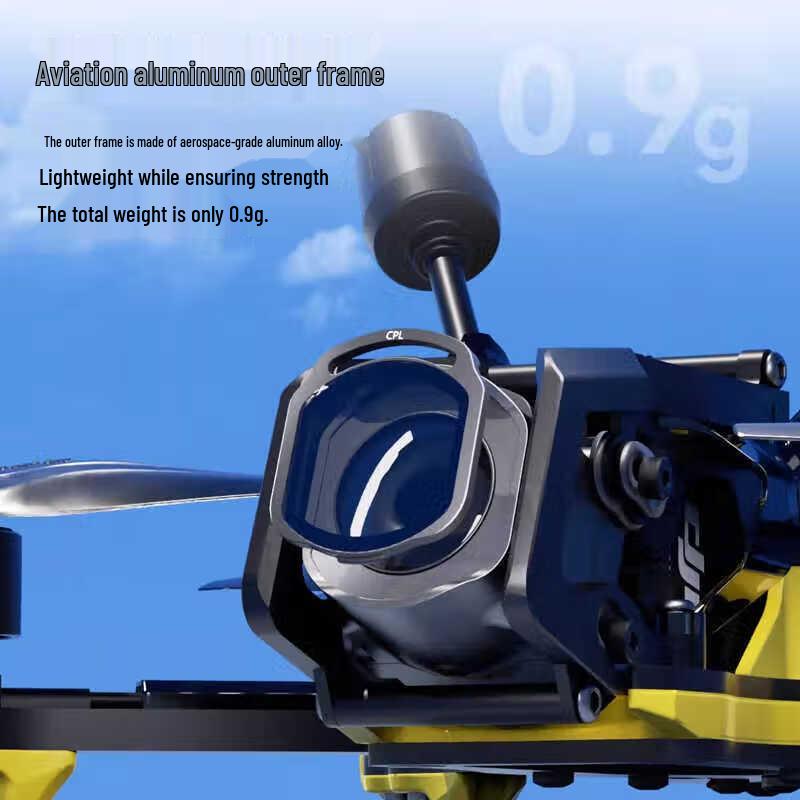 

SpeedyBee O4 Pro ND32 FPV Drone Lens Filter