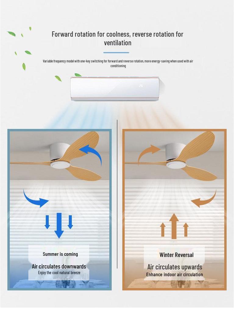 High Power Retro Black Ceiling Fan for Home or Commercial Use - No Light