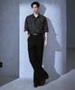 DRAW FIT French Flare Slacks [Black]