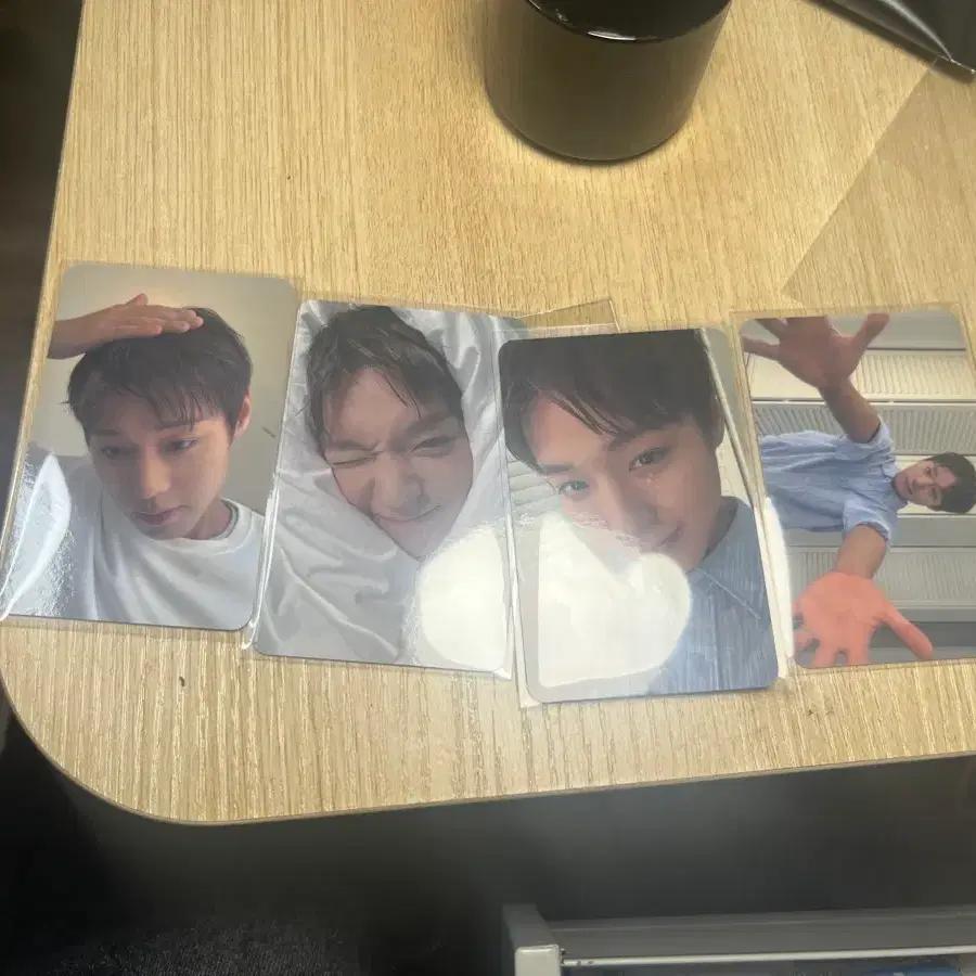 Park Ji-hoon Forment Photocard Set