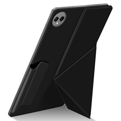 For Huawei MatePad Pro 12.2 (2024) Leather Case Origami Stand Magnetic Tablet Cover Auto Wake/Sleep