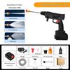 Portable High-Pressure Cordless Car Wash Gun with Rechargeable Battery