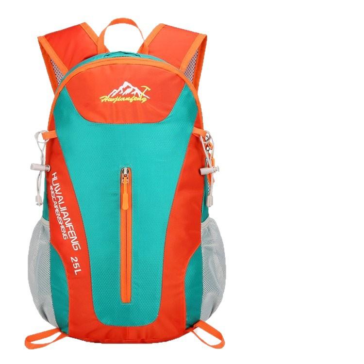 Schoolbag Backpack Outdoor Sports Mountaineering Bag Luggage Travel Bag School Bag Men's and Women's Hiking Ultra Light Portable Backpack
