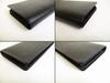 Authentic LOUIS VUITTON Epi Black Leather Flap Bill Wallet Porte Credit #b277  Open box