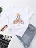 Women T-Shirt Oversize Summer Short Sleeve Top Niche Design Casual Fashion T Loose Female Graphic T Shirt Tops Womens Clothing