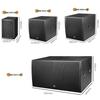 Huido D-112B Professional Single 18-inch Subwoofer CN Plug (adapter Included)