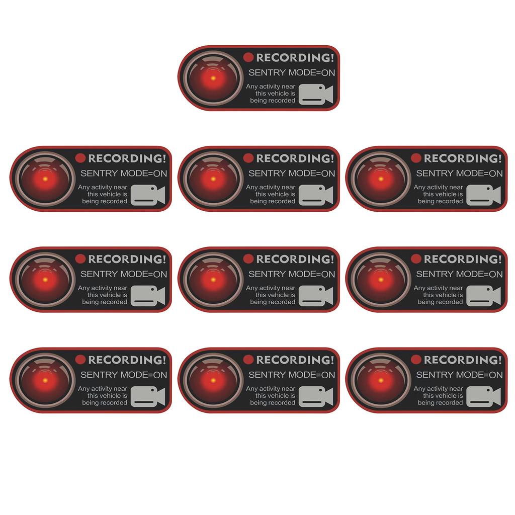 Αυτοκόλλητο Αυτοκινήτου Συστήματος Ειδοποίησης με Απομακρυσμένη Παρακολούθηση Κινητού Αδιάβροχο Αυτοκόλλητο Αυτοκινήτου με Έξυπνη Επιτήρηση για Ασφάλεια Αυτοκινήτου