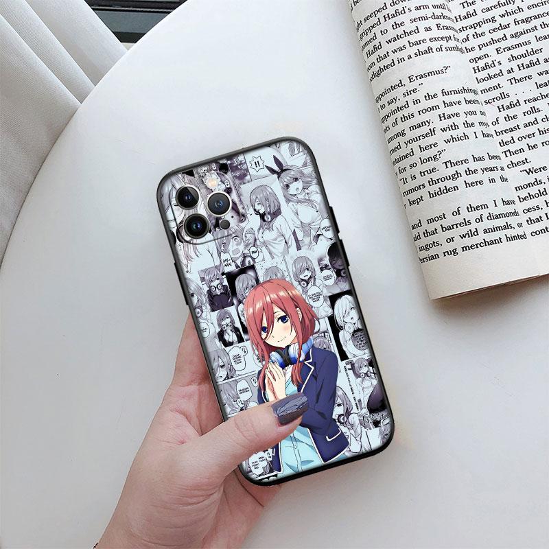 Miku Nino Itsuki Nakano Phone Case for Samsung Galaxy S20 S21 Ultra FE Plus A26 A30 A30S A31 A52 A42 A50 A50S