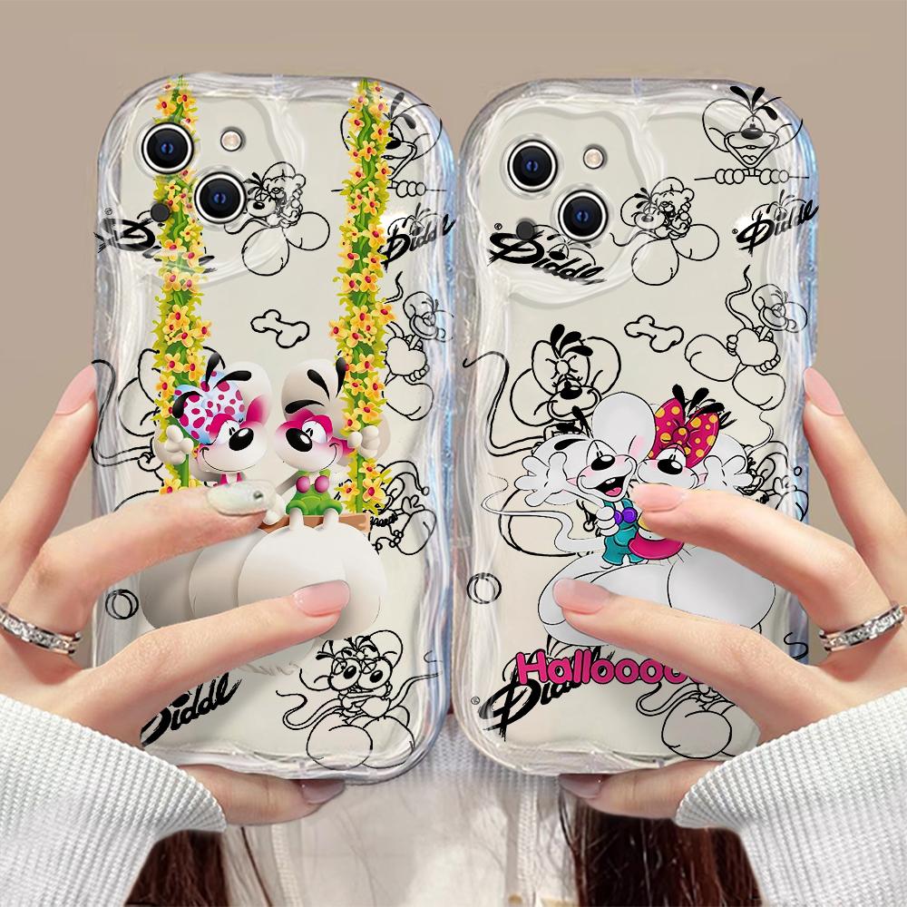 Süße Cartoon D-Diddls Handyhülle Für Xiaomi Redmi 15 15C 14C 13C 12C 10C K50 K40 Note 14 13 12 11 10 9 Pro Plus 4G 5G Weiche Hülle