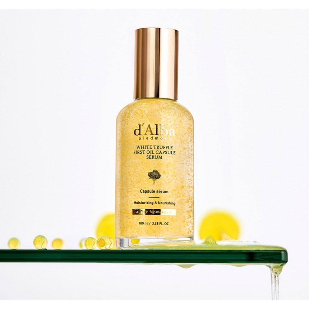 d'Alba White Truffle First Oil Capsule Serum