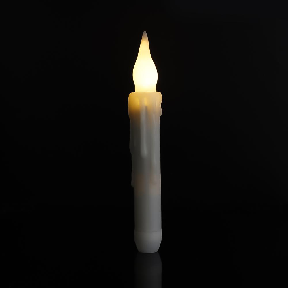 

Беспламенный конусный электронный светильник-свеча