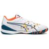 Puma Ibero Iv Creativity Comfortable Soft Soccer Shoes Men Soccer Shoes White Orange Green 107847-01