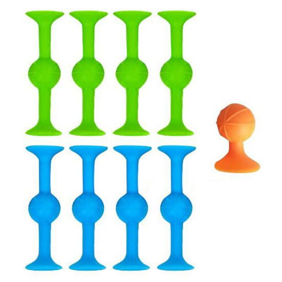 

Набор игрушек-дартс на присосках, 9 шт./набор, снятие стресса, строительные блоки, многоразовые, моющиеся, не оставляющие следов, удар, приятный звук, игрушки-дартс L