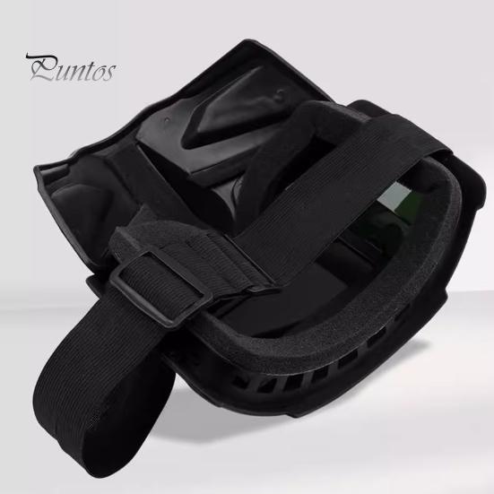 Welding Protective Helmet Auto Darkening Large Viewing Screen True Color Lightweight Arc Weld Hood Electric Soldering Glasses Durable