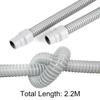 Multicolor Compatible with Most Machines Universal Mars Wellness CPAP Hose Tube