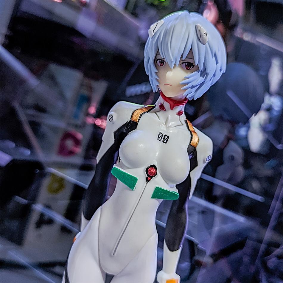 18cm Nová Anime Neon Genesis Evangelion Eva Ayanami Rei Roztomilá Figurka Pvc Model Hračky Panenka Sběratelské Ozdoby Dárky