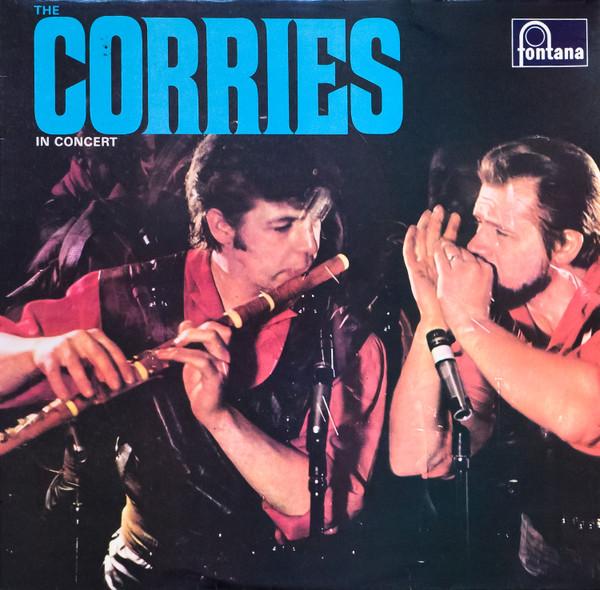 LP Record CORRIES - The Corries In Concert STL5484 Fontana 1969 UK Country/Folk Used