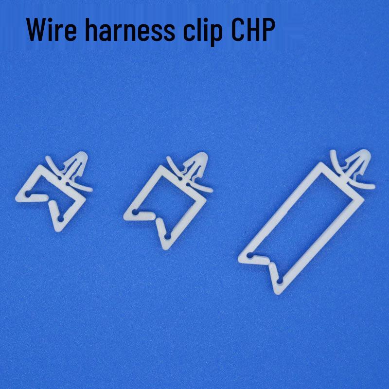 Square Cable Organizer with Circuit Board Plug-In and Airplane Head Isolation Clamp CHP-1 (1000 pcs)