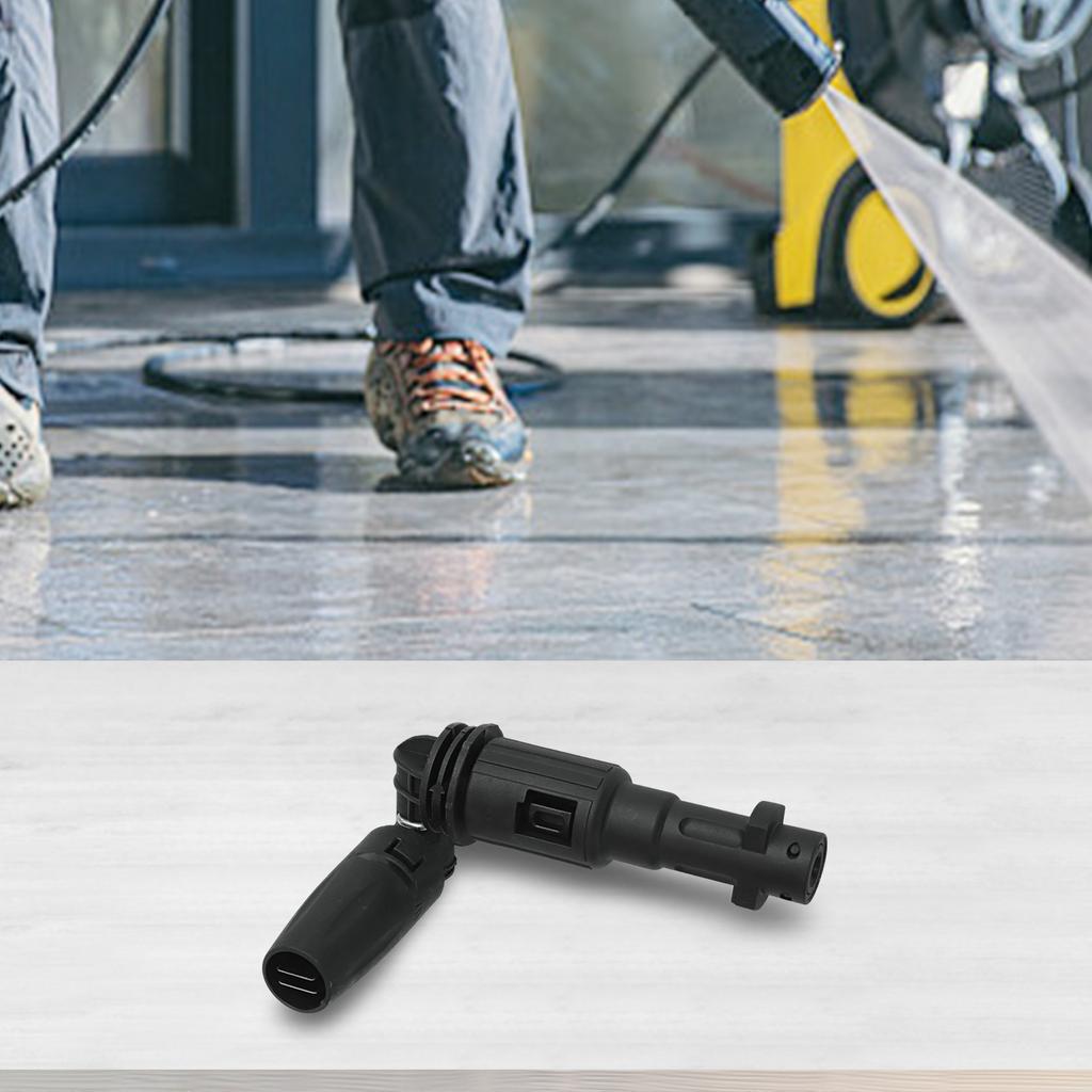 Reinigungsprojekte 360° rotierende Düse 360-Grad-Drehdüsenadapter Zentrifugalkraft Erhöhte Effizienz