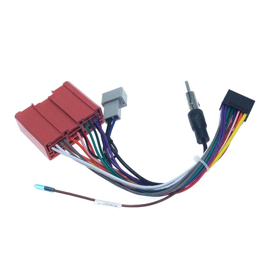 Pro Mazda 2/3/6 Ruiyi 16PIN Rádiový Audio Stereo Kabel Svazek Konektor
