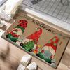 Anti-skid Sofa Bedroom Kitchen Christmas Blanket Bedside Mat Door Mat Front Door Carpet