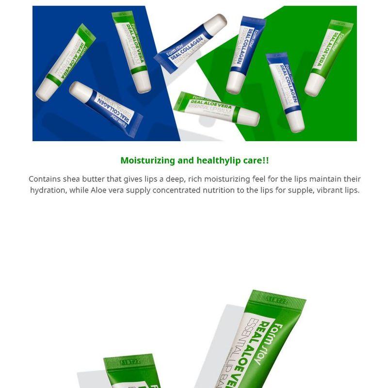 Farm Stay - Real Essential Lip Balm - 3 Types