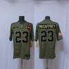 Olive Green NFL Football Jersey Fan Apparel Men Women Sports Team Support Casual Wear