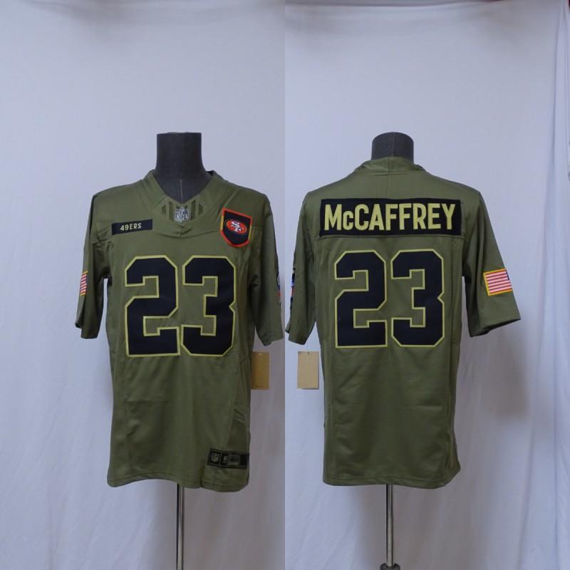 Olive Green NFL Football Jersey Fan Apparel Men Women Sports Team Support Casual Wear