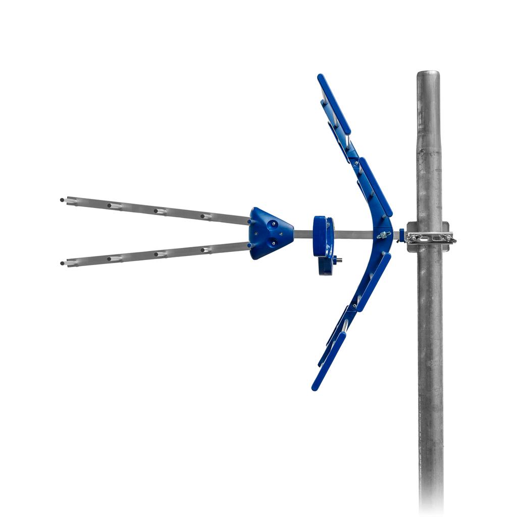 DVB-T2 antenna for terrestrial TV TT-365 5G Protected filter Telkom Telmor