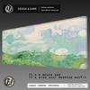 HYBXAXC Simple Oil Painting Mouse Pad Large Rubber Antislip PC Desk Accessories Mousepad for Gamer Keyboard Mats Decor Mat
