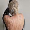 Stylish Imitation Pearls Headwear with Delicate Tassels Costume Headbands Ideal For Prom Gatherings And Casual Outfits