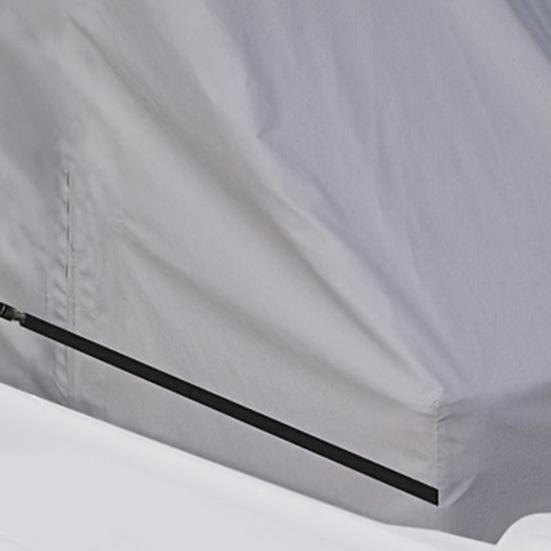 Ship Cover 210D Oxford Cloth Foldable Dust Cover UV-Proof Waterproof Design Easy Installation Yacht Transportation Cover