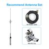 NAGOYA Antenna NL-770S PL259 Connector Dual Band UV 144/430MHz 150W 2.15/3.0dBi Walkie Talkie Antenna SL16/UHF-J/M Type