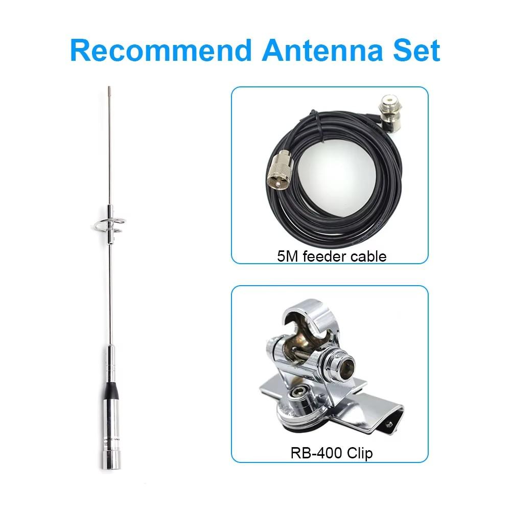 NAGOYA Antenna NL-770S PL259 Connector Dual Band UV 144/430MHz 150W 2.15/3.0dBi Walkie Talkie Antenna SL16/UHF-J/M Type
