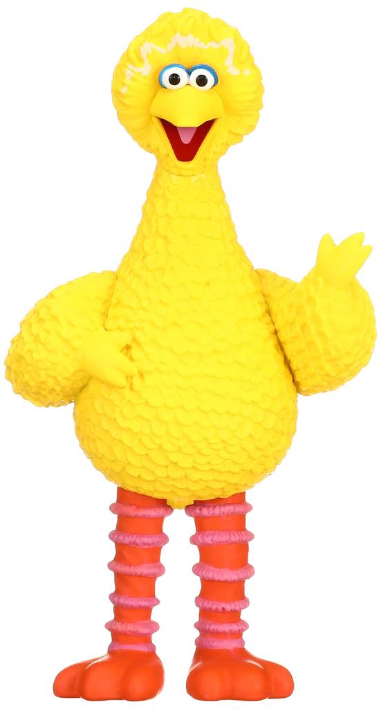 UDF SESAME STREET BIG BIRD Big Bird PVC Figure Non-scale Pre-painted