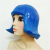 Bequem zu tragen Latexmaske Realistische Ganzkopfmasken Lustige Gummi-Hüte mit bunten Haaren Maskerade