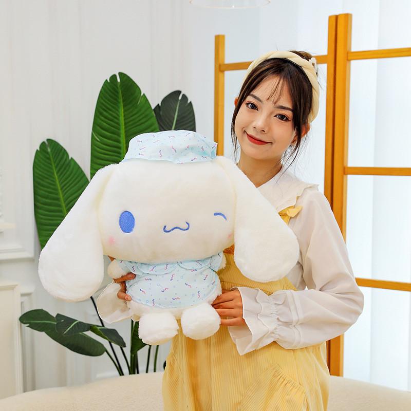 Large Plush Cinnamon Dog Toy Soft Pp Cotton Stuffed Animal For Cozy Cuddles