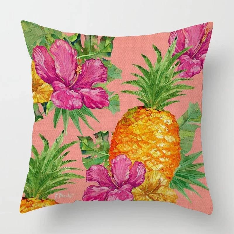 Nordic Autumn Home Decoration Throwing Pillow Case Sofa Cushion Cover Hawaii Living Room Aesthetics