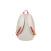 FILA Korean Style Sports Casual Multi-Pocket Large Capacity Nylon Backpack Unisex Backpack Off-White FS3BPD6013X-CRM